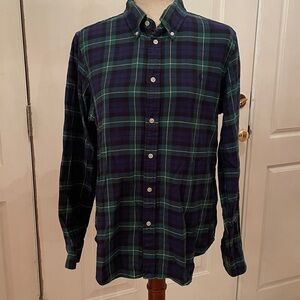 Ralph Lauren Classic Fit Plaid Shirt